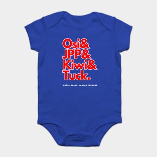 The Legendary NYG NASCAR Package Baby Bodysuit